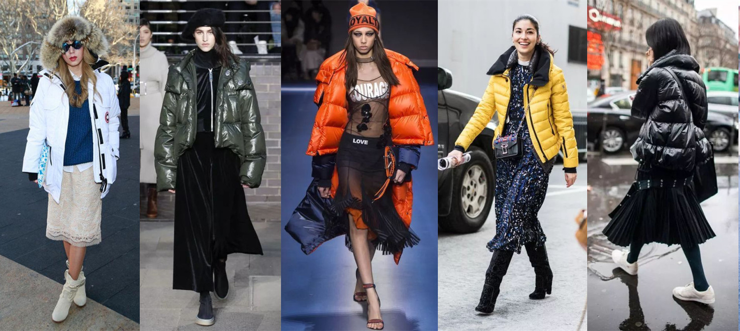 短款羽绒服的“时尚革命”，轻松告别“土肥圆”