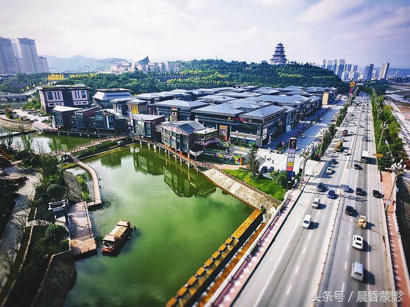 关中城市群文旅,宝鸡城市建设风貌