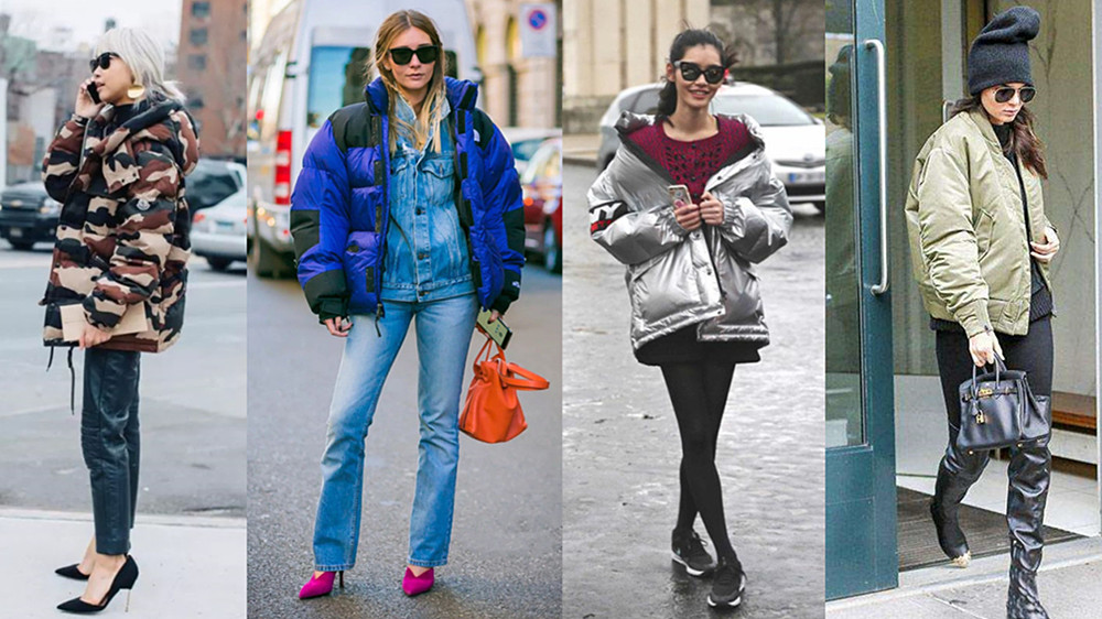 短款羽绒服的“时尚革命”，轻松告别“土肥圆”