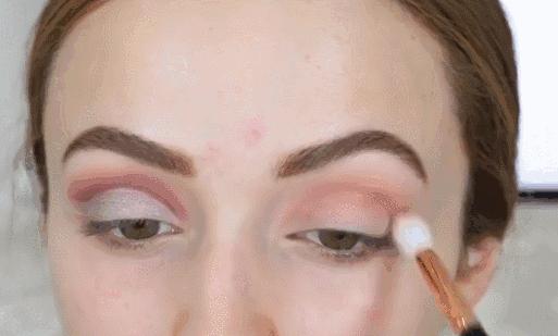 截断式眼妆提亮笔双头,截断式轻欧美眼妆不用遮瑕