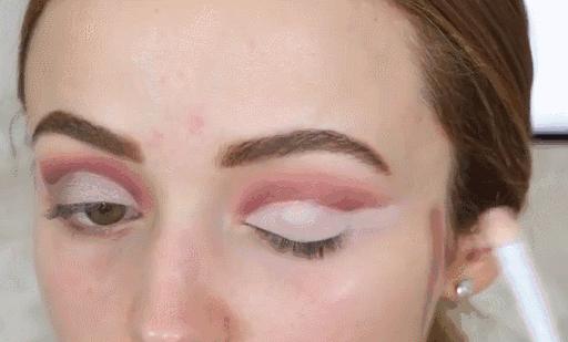 截断式眼妆提亮笔双头,截断式轻欧美眼妆不用遮瑕