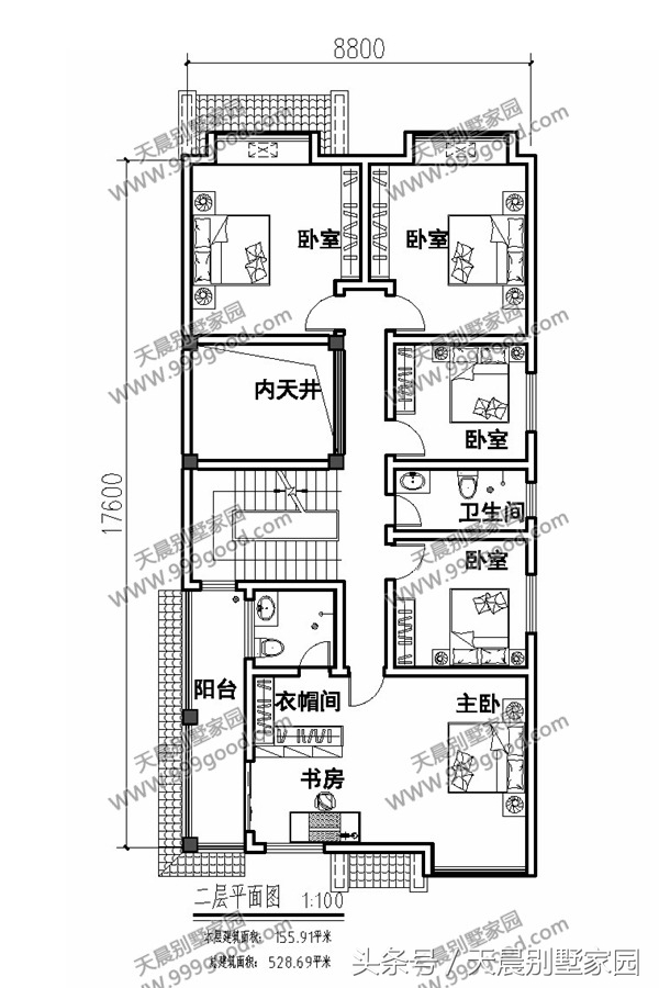 农村房子面积太小怎么办,农村盖房进深只有7米咋办