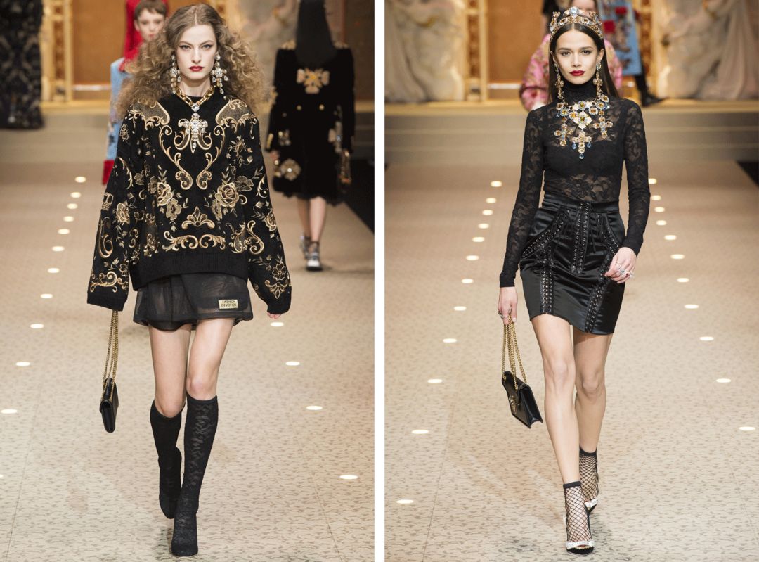 跟着王子凯”和“公主迪”看完这场杜嘉班纳大秀，你绝对不后悔