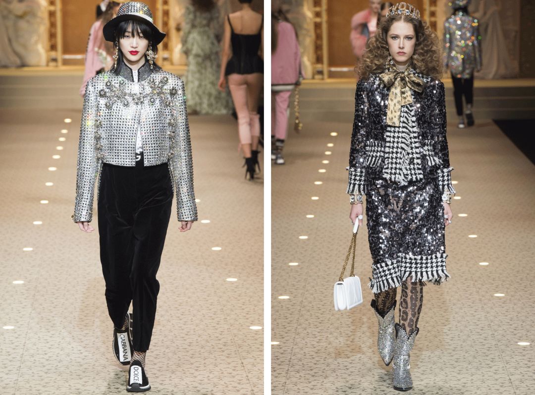 跟着王子凯”和“公主迪”看完这场杜嘉班纳大秀，你绝对不后悔