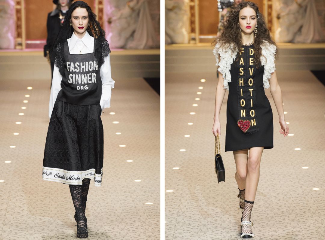 跟着王子凯”和“公主迪”看完这场杜嘉班纳大秀，你绝对不后悔