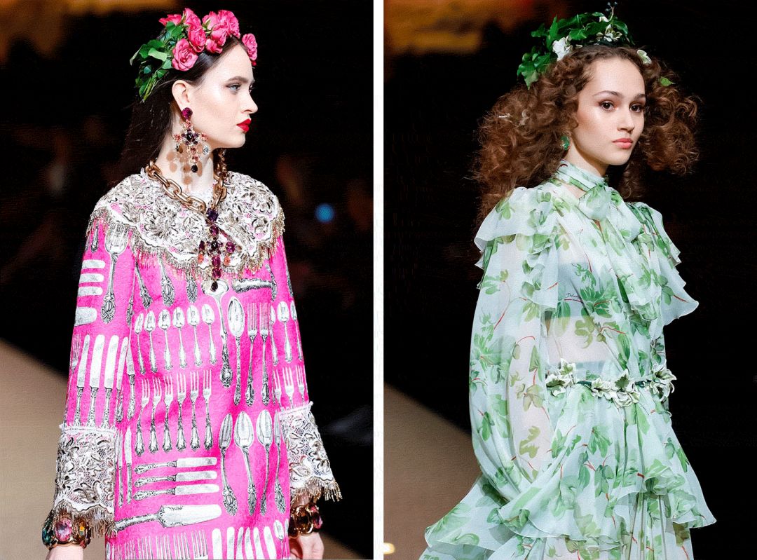 跟着王子凯”和“公主迪”看完这场杜嘉班纳大秀，你绝对不后悔