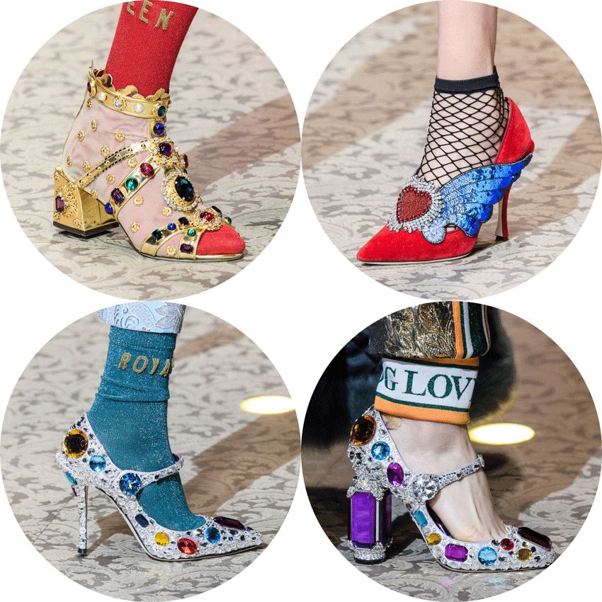 跟着王子凯”和“公主迪”看完这场杜嘉班纳大秀，你绝对不后悔