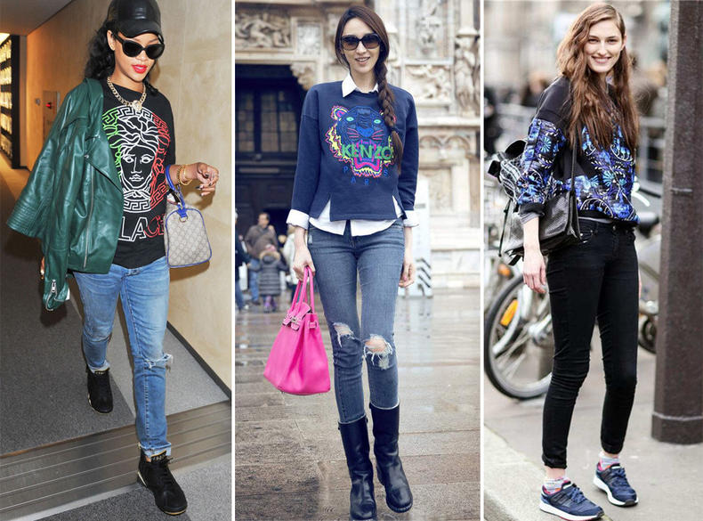 今年最火高街卫衣,2018活力元气的卫衣让你美到飞起