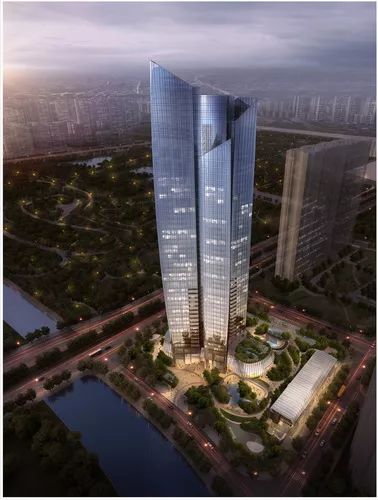 高端高层住宅|以高度与品质代言城央豪华圈