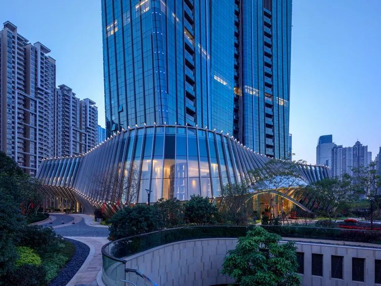 高端高层住宅|以高度与品质代言城央豪华圈