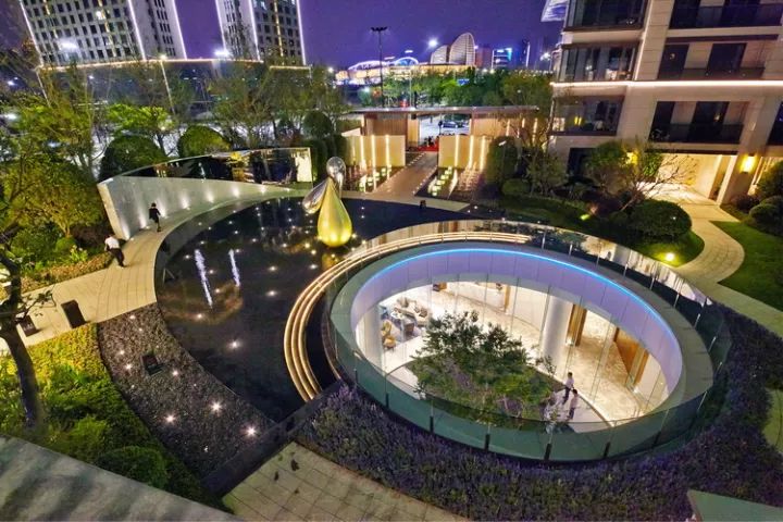 高端高层住宅|以高度与品质代言城央豪华圈