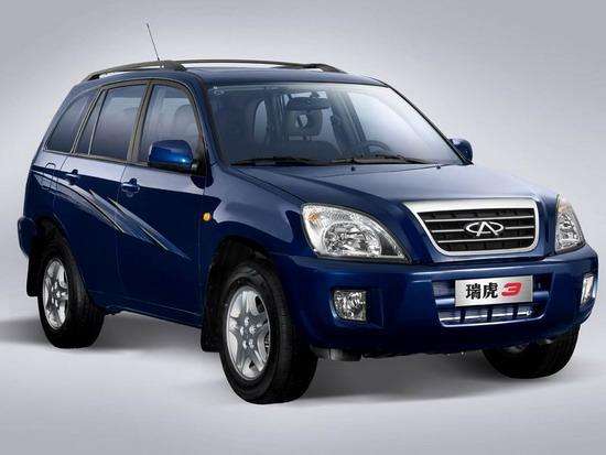 中国汽车suv发展,试驾奇瑞瑞虎3全球百万款