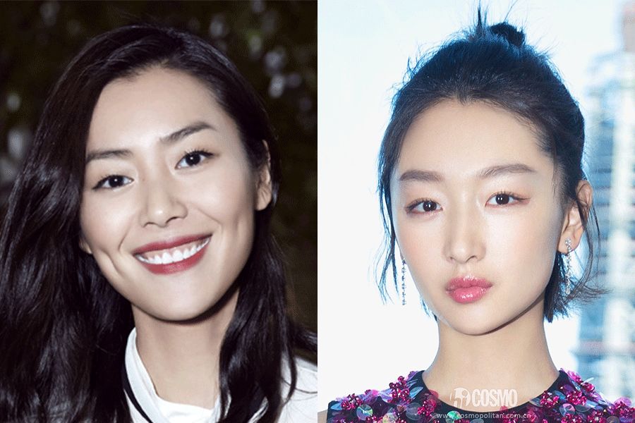 刘雯同款眼妆大全,刘雯单眼皮化妆