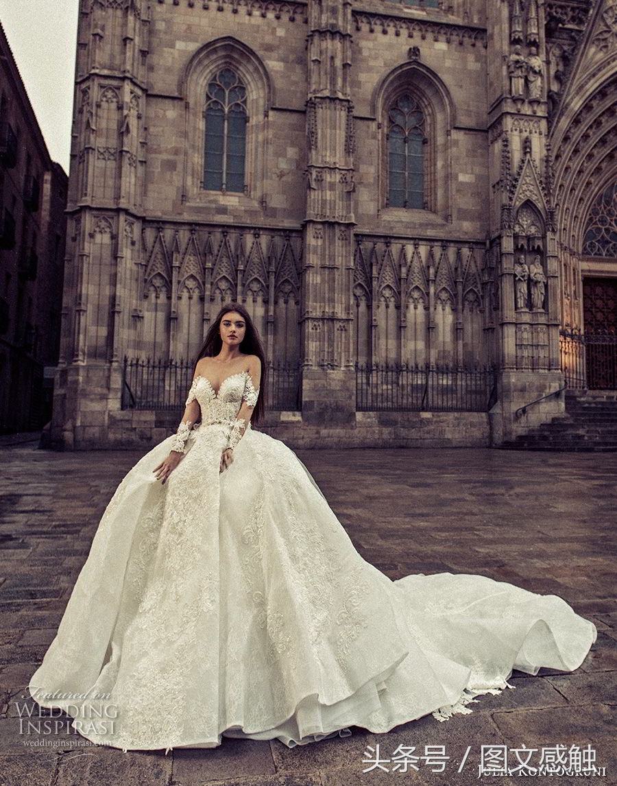 juliakontogruni婚纱品牌介绍,juliakontogruni奢华高定婚纱礼服