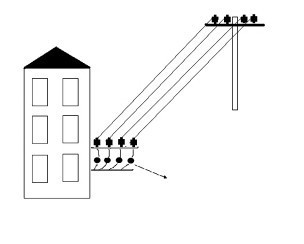 楼道保护器跳闸维修,楼道总电闸有电进户没电什么原因