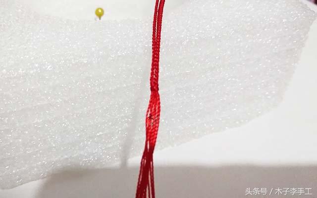 缘定三生，象征爱情的三生绳的手工红绳编织教程