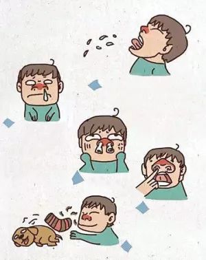 儿童鼻炎鼻窦炎怎么治,儿童鼻炎鼻窦炎图