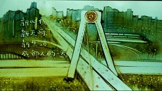 新时代沙画作品,成都沙画视频