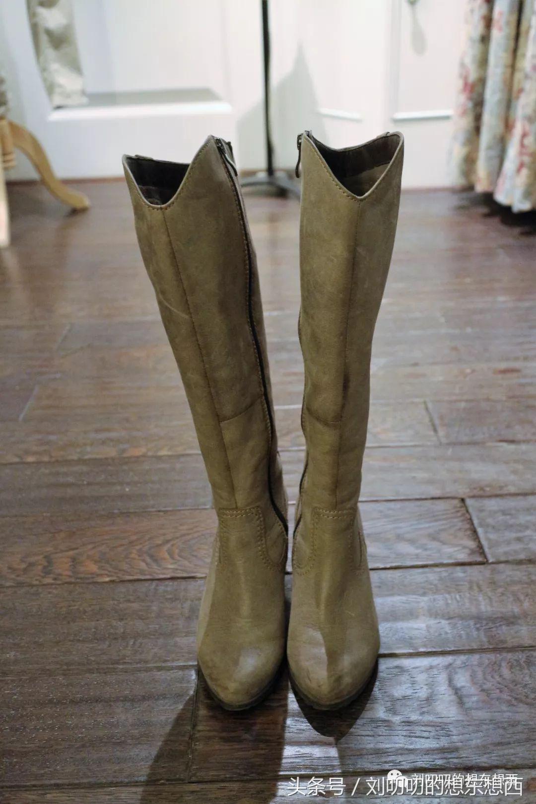 一日一Look-帅气的中靴（一）