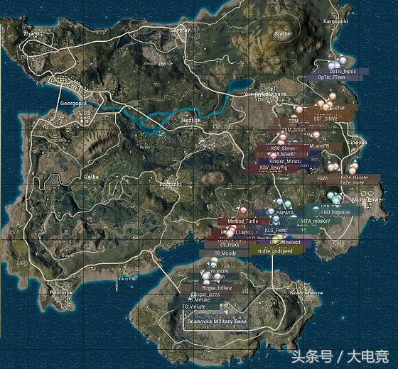 绝地求生omg夺冠精彩表现,绝地求生夏季赛总积分榜最新排名