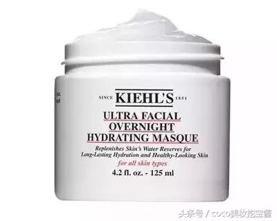 口碑超好的睡眠面膜排行榜,14款年度爆款面膜