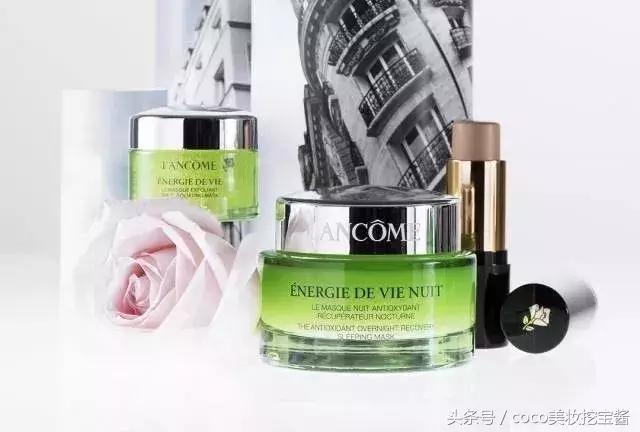 口碑超好的睡眠面膜排行榜,14款年度爆款面膜