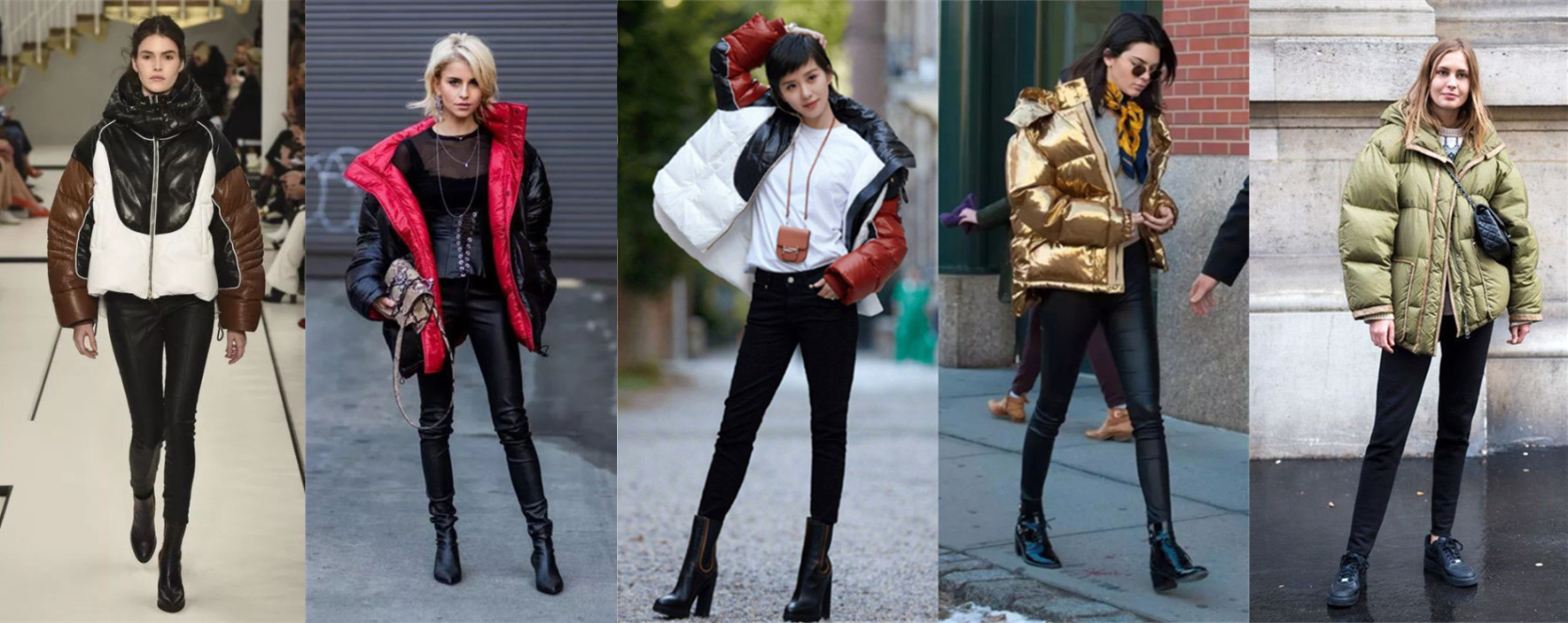 短款羽绒服的“时尚革命”，轻松告别“土肥圆”