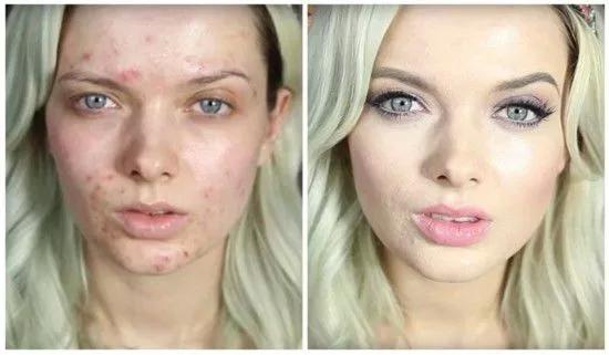 截断式眼妆提亮笔双头,截断式轻欧美眼妆不用遮瑕