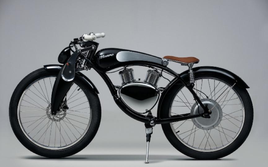 大黑牛李晨最喜欢骑的是它,集颜值和科技于一身的门罗Munro2.0