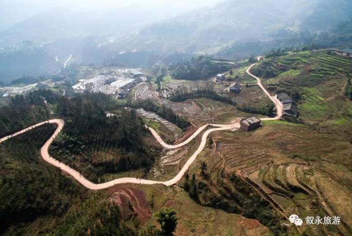 冰雹叙永白腊苗族乡,叙永白腊苗族乡后山