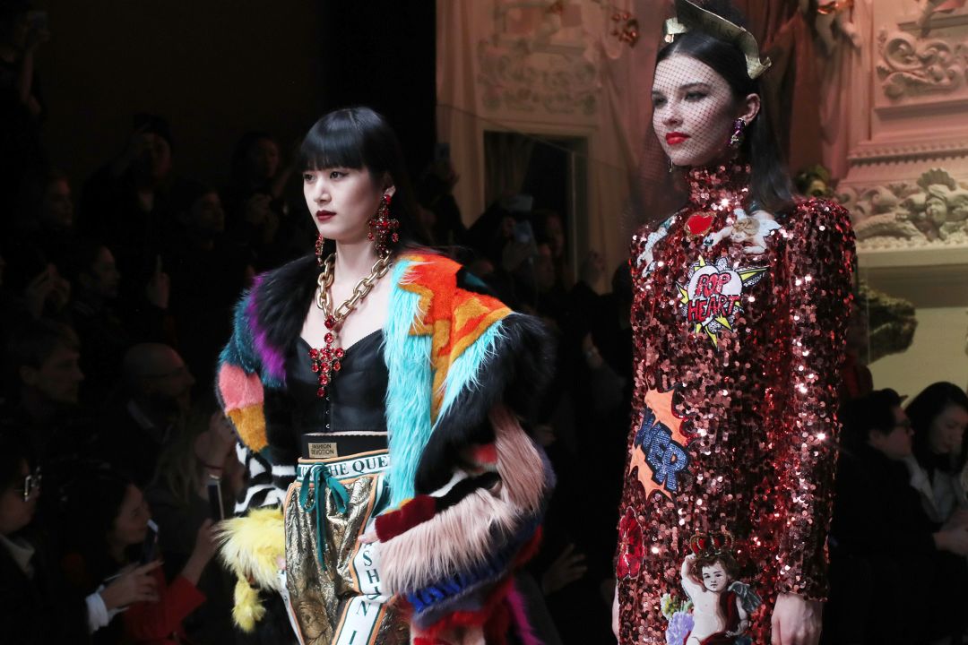 跟着王子凯”和“公主迪”看完这场杜嘉班纳大秀，你绝对不后悔