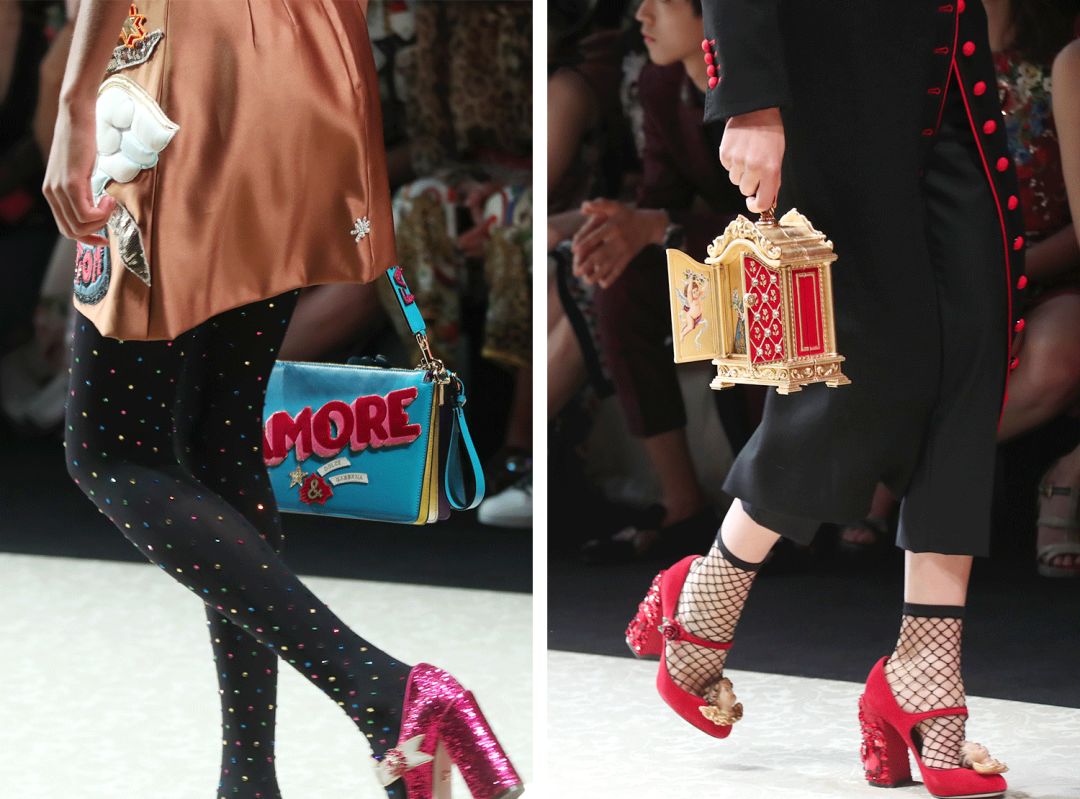 跟着王子凯”和“公主迪”看完这场杜嘉班纳大秀，你绝对不后悔