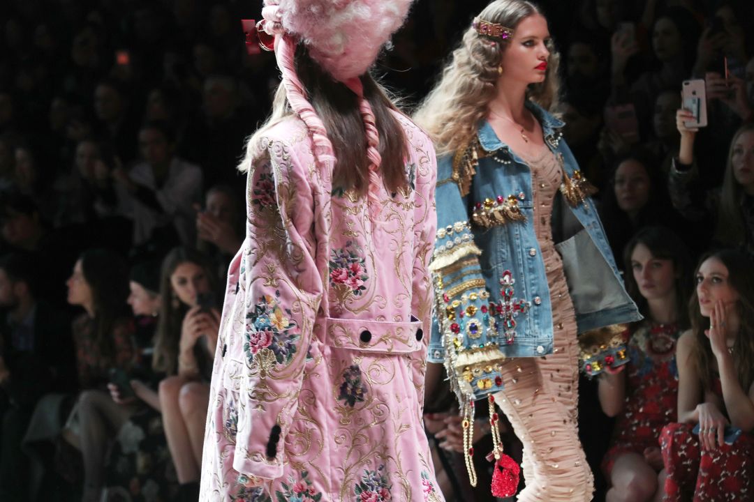 跟着王子凯”和“公主迪”看完这场杜嘉班纳大秀，你绝对不后悔