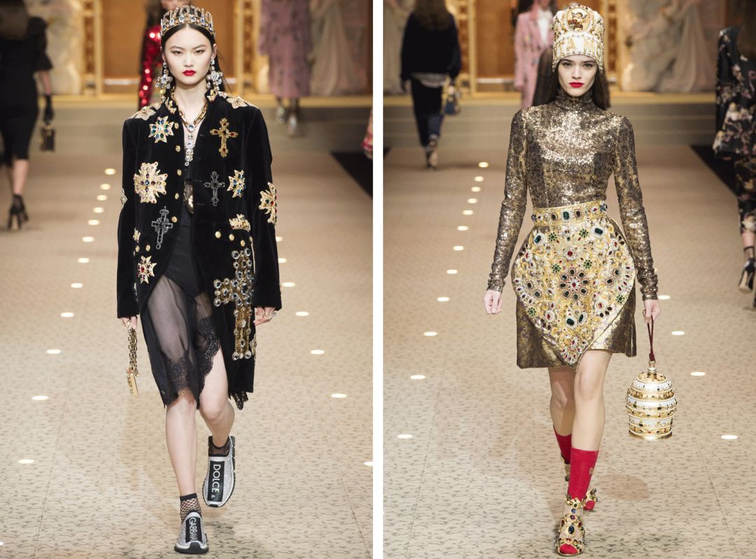 跟着王子凯”和“公主迪”看完这场杜嘉班纳大秀，你绝对不后悔