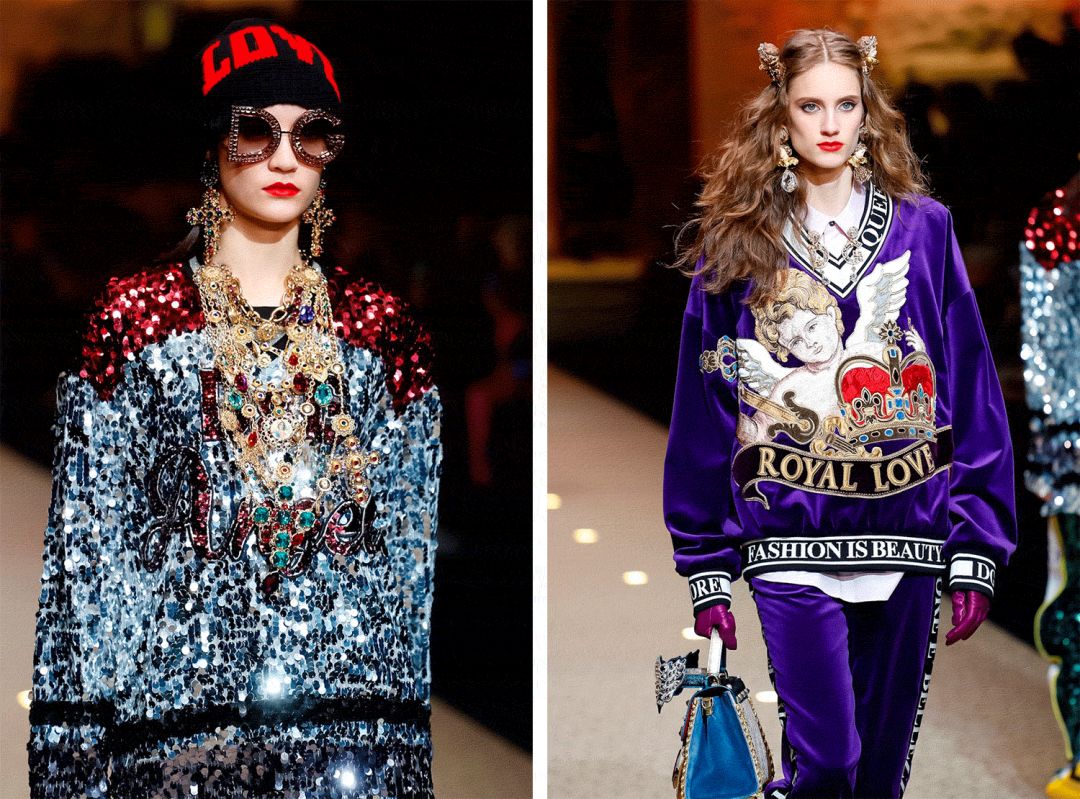 跟着王子凯”和“公主迪”看完这场杜嘉班纳大秀，你绝对不后悔