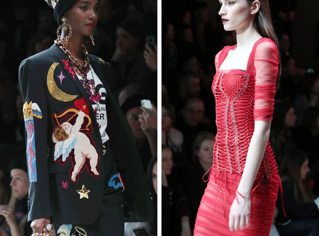 跟着王子凯”和“公主迪”看完这场杜嘉班纳大秀，你绝对不后悔