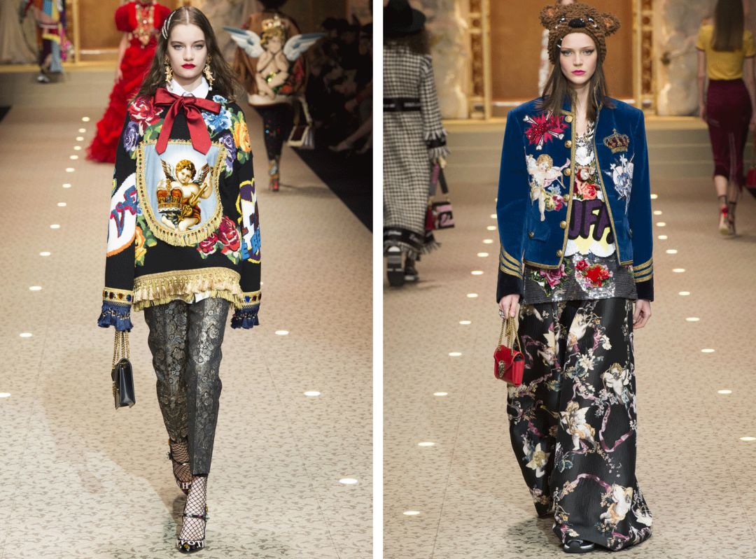 跟着王子凯”和“公主迪”看完这场杜嘉班纳大秀，你绝对不后悔