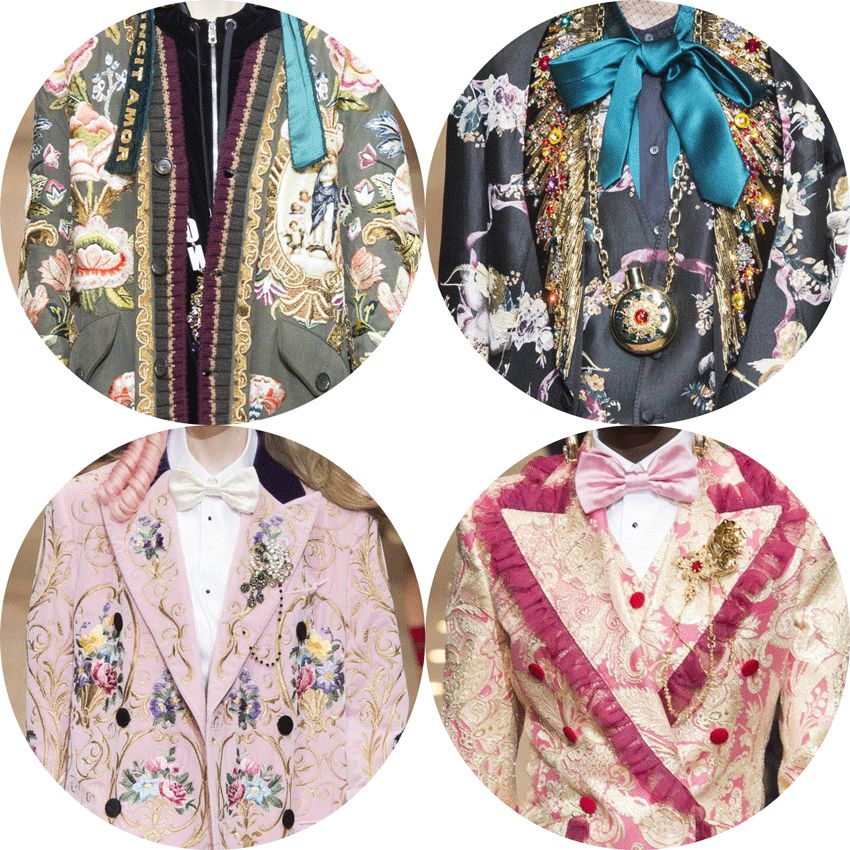 跟着王子凯”和“公主迪”看完这场杜嘉班纳大秀，你绝对不后悔