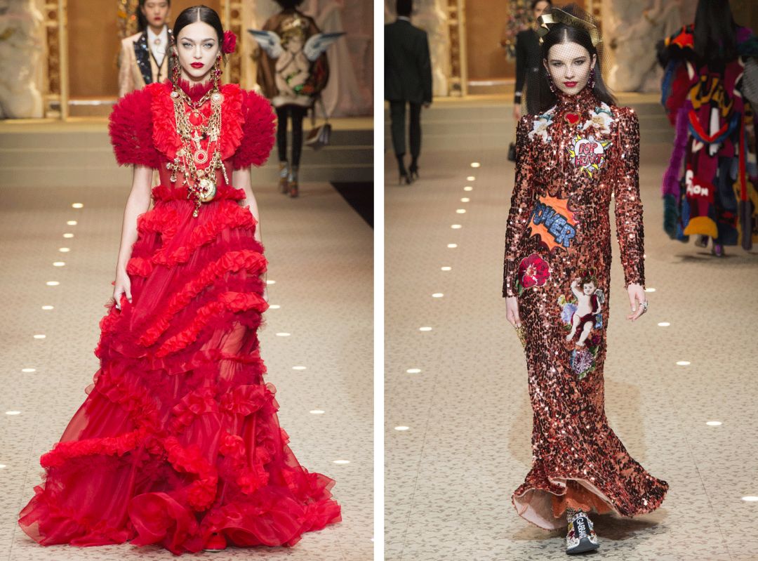 跟着王子凯”和“公主迪”看完这场杜嘉班纳大秀，你绝对不后悔