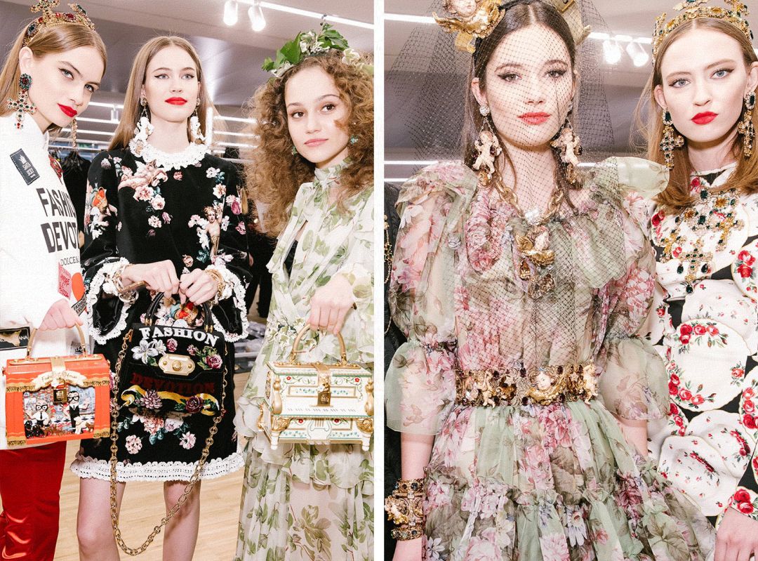 跟着王子凯”和“公主迪”看完这场杜嘉班纳大秀，你绝对不后悔