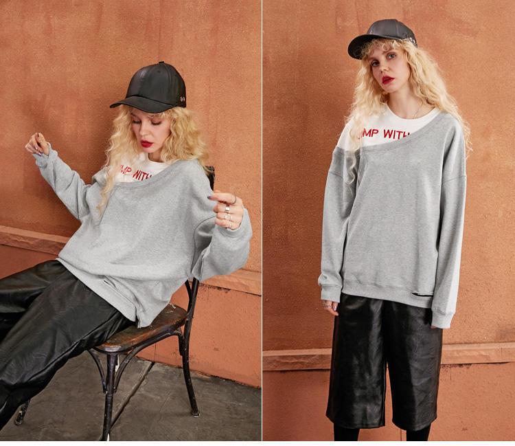 今年最火高街卫衣,2018活力元气的卫衣让你美到飞起
