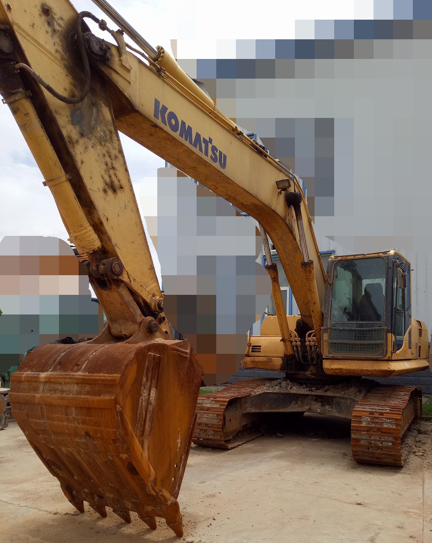 二手小松pc1800挖掘机,二手挖机小松pc200-7出售转让