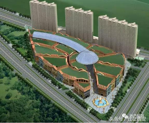 西咸新区买房哪里去？这11个纯新盘不容错过！