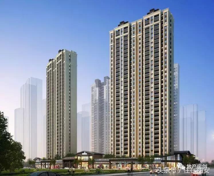 西咸新区买房哪里去？这11个纯新盘不容错过！