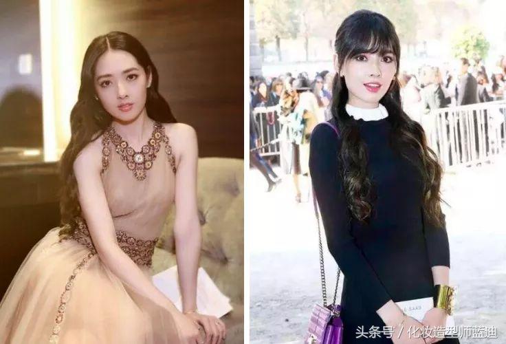 刘海空气感发型,空气刘海撩汉