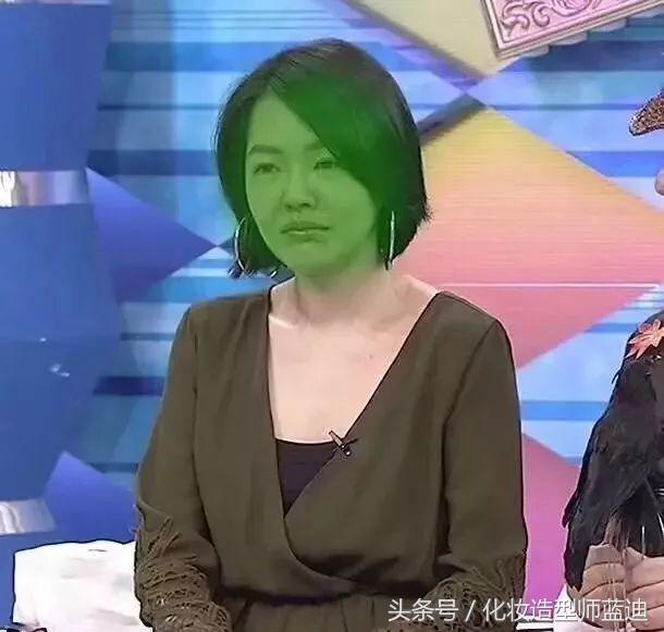 刘海空气感发型,空气刘海撩汉