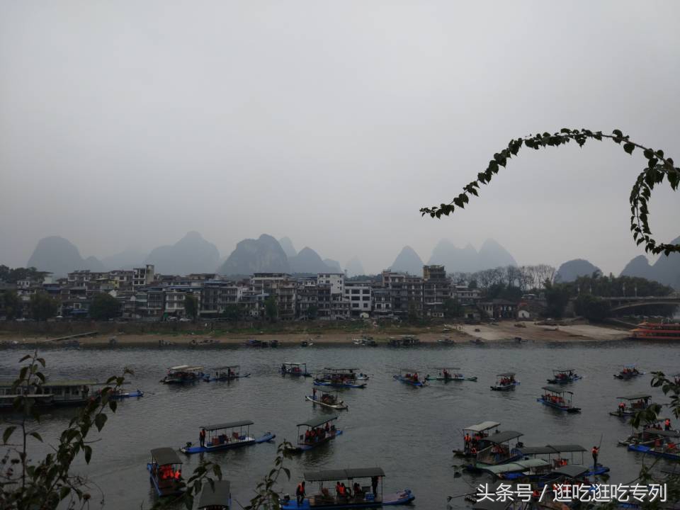 阳朔西街一绝美景,阳朔西街这么有意境的地方