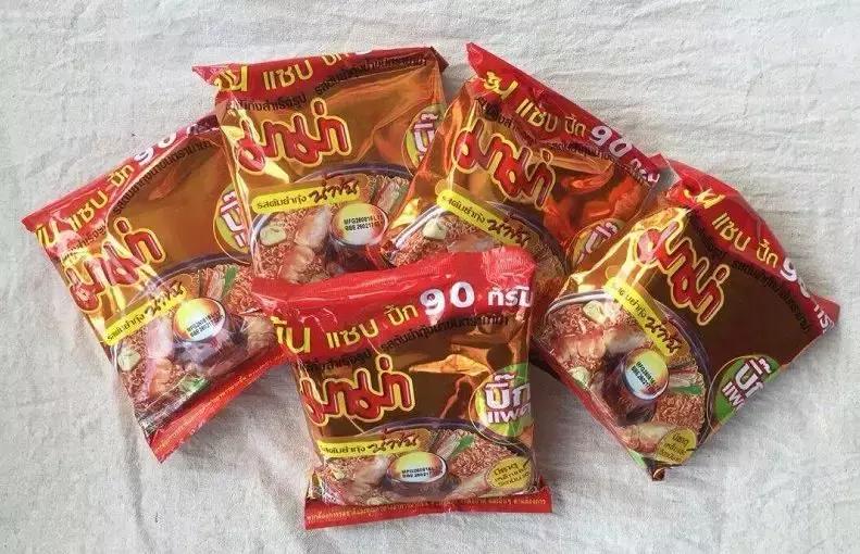 泰国特产零食猪肉干,泰国有哪些好吃的零食