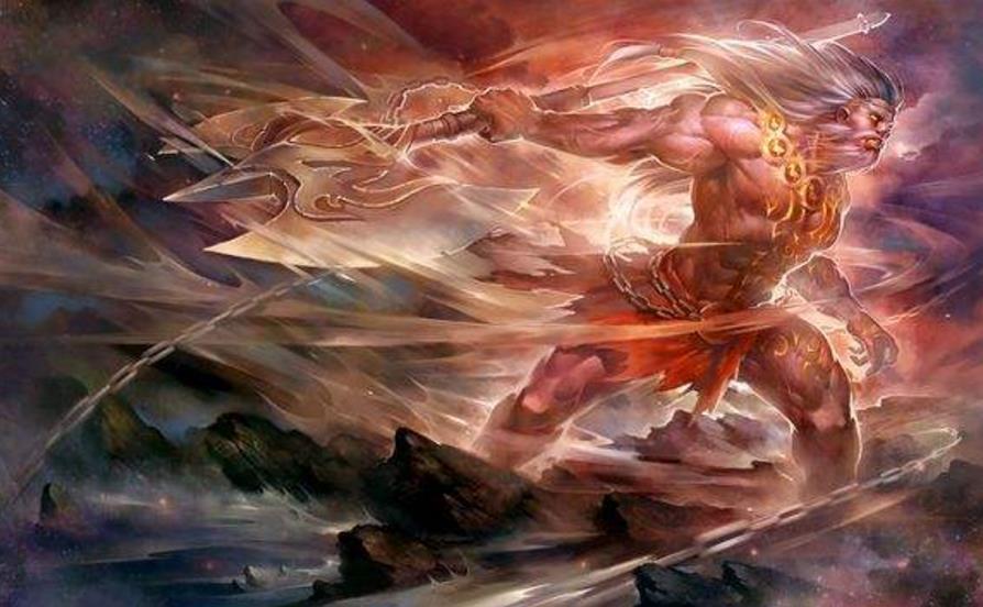 盘古大神的七个化身,盘古是如何一步步确立创世神的