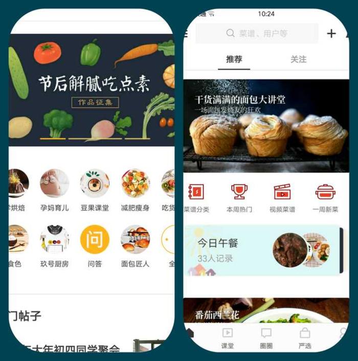 美食菜谱软件下载,豆果美食菜谱大全下载